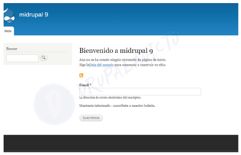 Newsletter Drupal | www.drupaladicto.com - Consultor especializado en drupal y symfony