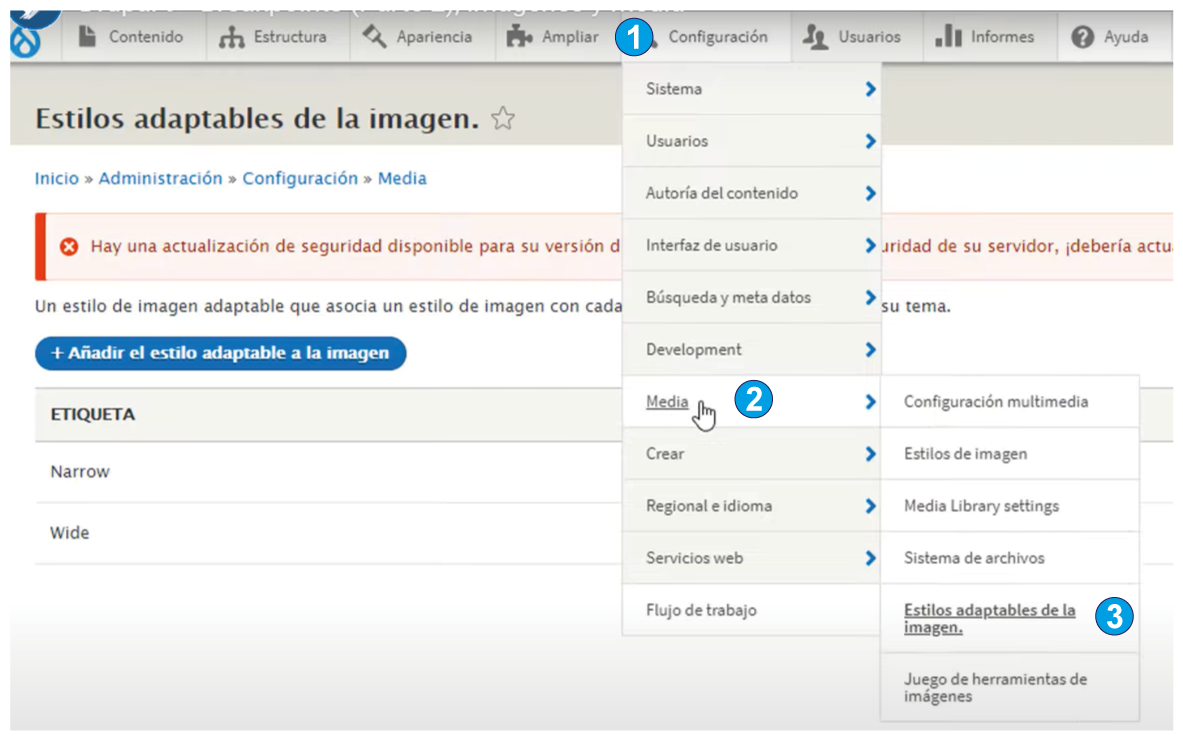 www.cursodrupal.com | Formacion Drupal y Symfony en Español