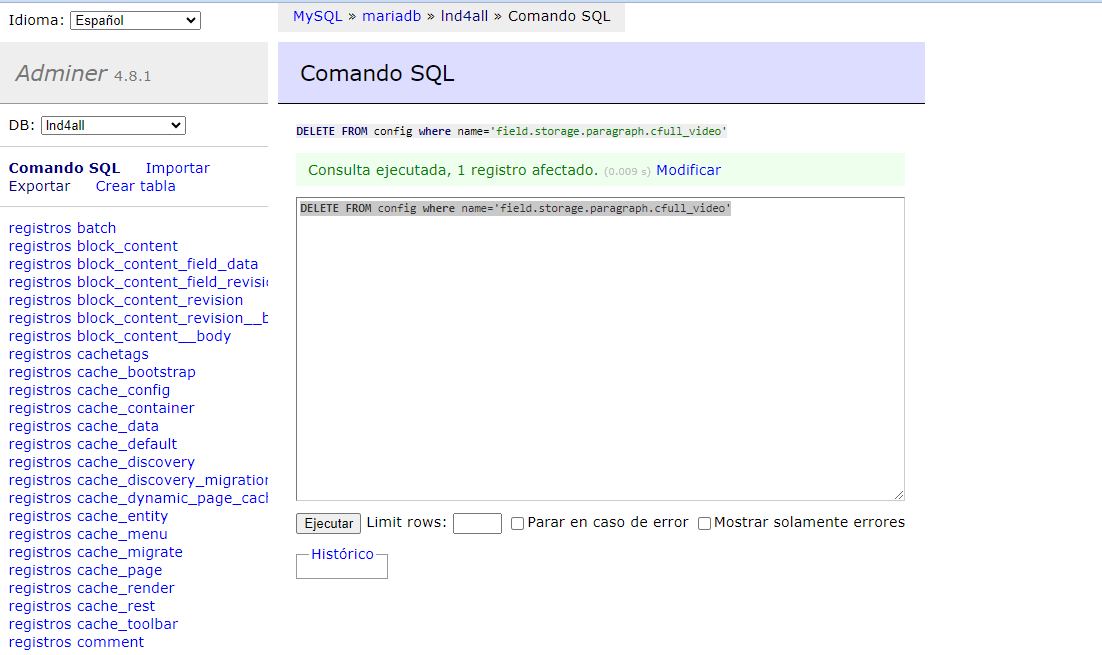 Snippet | www.drupaladicto.com - Consultor especializado en Drupal y Symfony