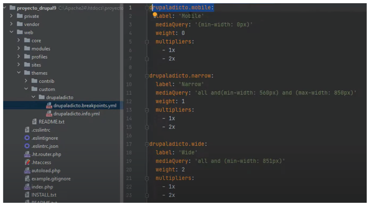 www.cursodrupal.com | Formacion Drupal y Symfony en Español