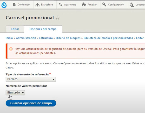 slick carousel drupal - www.drupaladicto.org Formacion especializada en drupal y symfony - roles permisos y usuarios