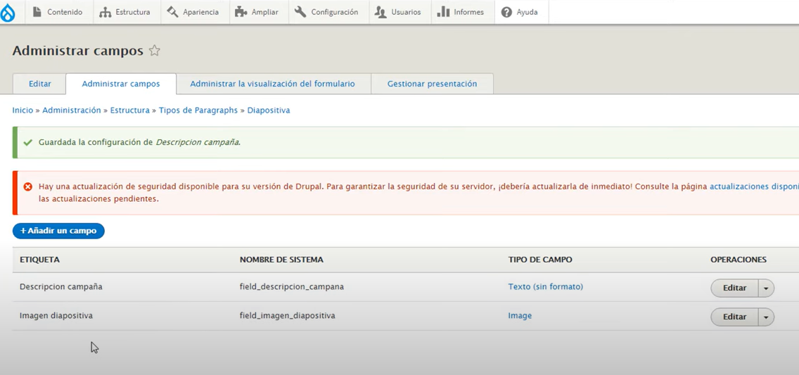 slick carousel drupal - www.drupaladicto.org Formacion especializada en drupal y symfony - roles permisos y usuarios