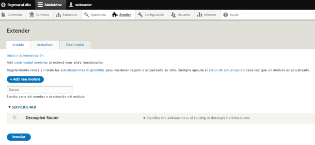 Decoupled Router Drupal Module | www.drupaladicto.com - Consultor especializado en drupal y symfony