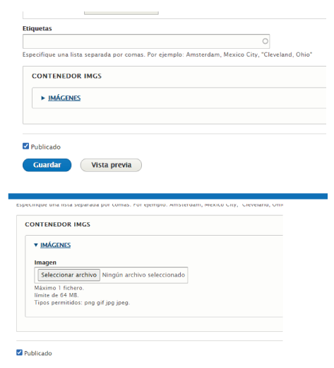 Field Group Drupal | www.drupaladicto.com - Consultor especializado en drupal y symfony
