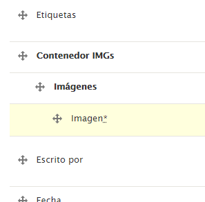 Field Group Drupal | www.drupaladicto.com - Consultor especializado en drupal y symfony
