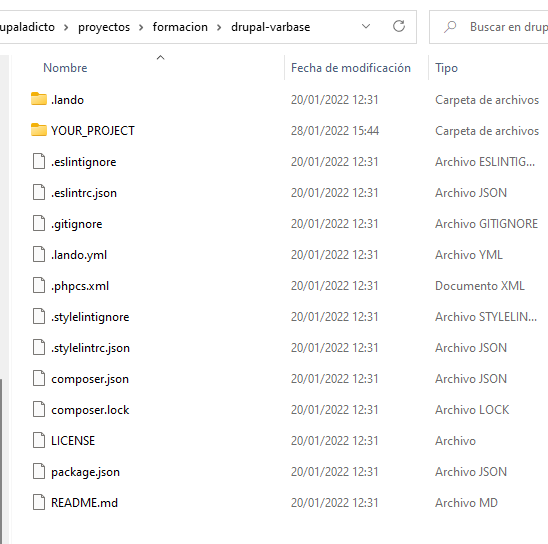 Varbase Drupal 9 Lando | www.drupaladicto.com - Consultor especializado en drupal y symfony Varbase Drupal 9 Lando | www.drupaladicto.com - Consultor especializado en drupal y symfony