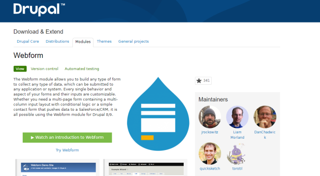 Webform Drupal Module | www.drupaladicto.com - Consultor especializado en drupal y symfony Webform Drupal Module | www.drupaladicto.com - Consultor especializado en drupal y symfony