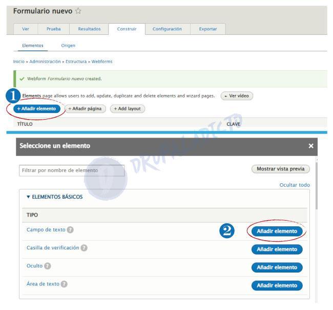 Webform Drupal Module | www.drupaladicto.com - Consultor especializado en drupal y symfony Webform Drupal Module | www.drupaladicto.com - Consultor especializado en drupal y symfony