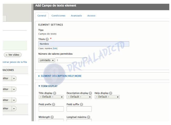 Webform Drupal Module | www.drupaladicto.com - Consultor especializado en drupal y symfony Webform Drupal Module | www.drupaladicto.com - Consultor especializado en drupal y symfony
