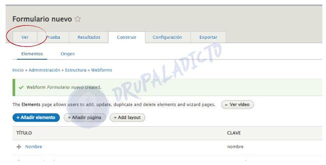 Webform Drupal Module | www.drupaladicto.com - Consultor especializado en drupal y symfony Webform Drupal Module | www.drupaladicto.com - Consultor especializado en drupal y symfony