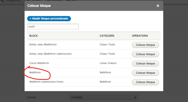 Webform Drupal Module | www.drupaladicto.com - Consultor especializado en drupal y symfony Webform Drupal Module | www.drupaladicto.com - Consultor especializado en drupal y symfony