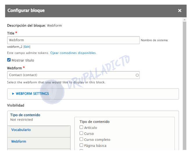 Webform Drupal Module | www.drupaladicto.com - Consultor especializado en drupal y symfony Webform Drupal Module | www.drupaladicto.com - Consultor especializado en drupal y symfony