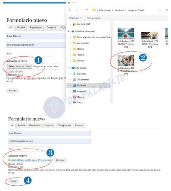 Webform Drupal Module | www.drupaladicto.com - Consultor especializado en drupal y symfony Webform Drupal Module | www.drupaladicto.com - Consultor especializado en drupal y symfony