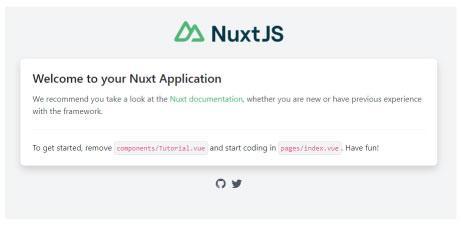Nuxt.js | www.drupaladicto.com - Consultor especializado en drupal y symfony Nuxt.js | www.drupaladicto.com - Consultor especializado en drupal y symfony