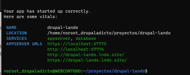 Drupal 9 headless Lando | www.drupaladicto.com - Consultor especializado en drupal y symfony Drupal 9 headless Lando | www.drupaladicto.com - Consultor especializado en drupal y symfony