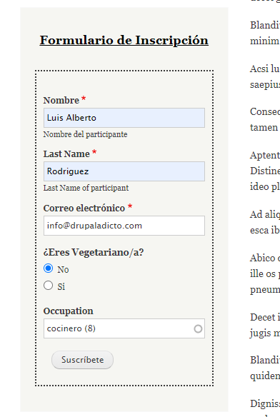 Custom Form Drupal | www.drupaladicto.com - Consultor especializado en drupal y symfony Custom Form Drupal | www.drupaladicto.com - Consultor especializado en drupal y symfony