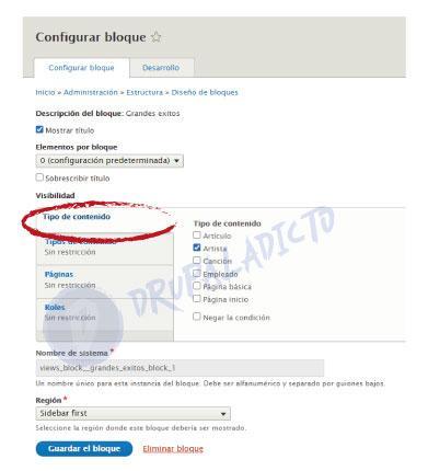 Vistas Drupal | www.drupaladicto.com - Consultor especializado en drupal y symfony Vistas Drupal | www.drupaladicto.com - Consultor especializado en drupal y symfony
