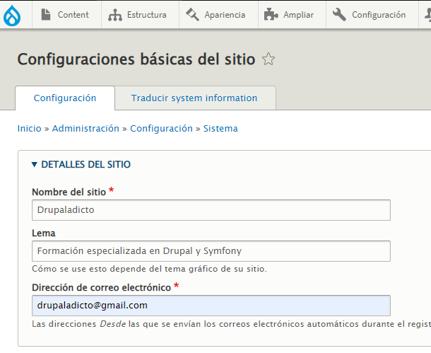 Correos con Mailhog Lando | www.drupaladicto.com - Consultor especializado en drupal y symfony Correos con Mailhog Lando | www.drupaladicto.com - Consultor especializado en drupal y symfony
