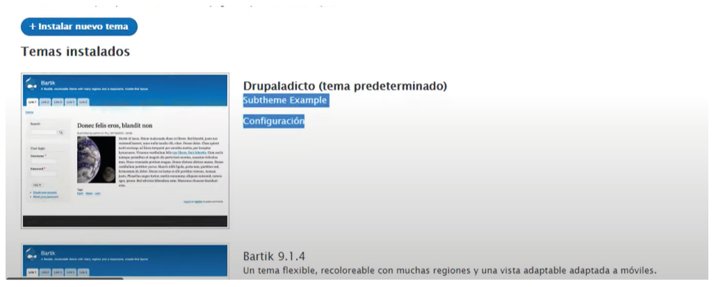www.cursodrupal.com | Formacion Drupal y Symfony en Español