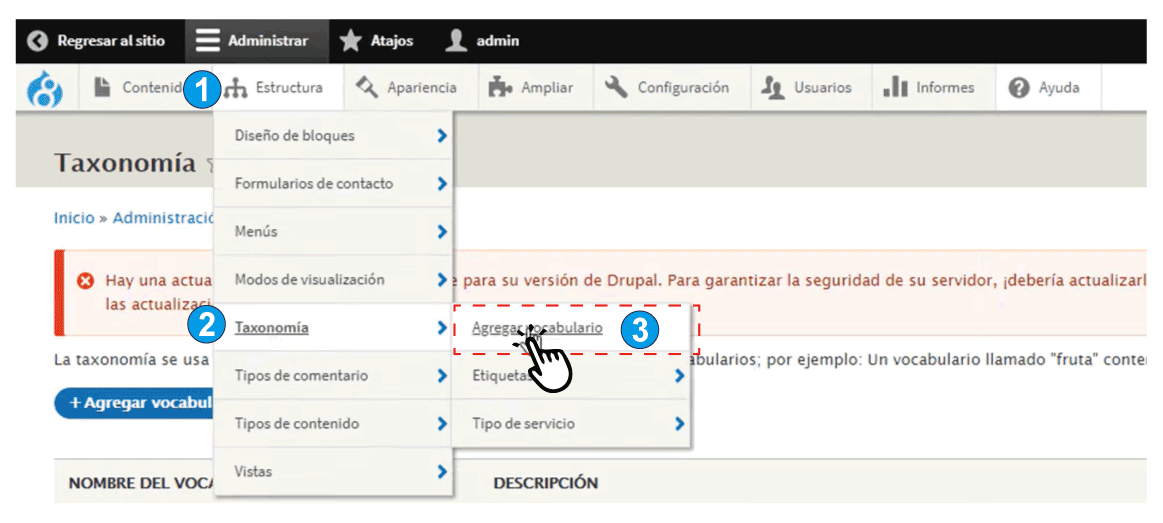 www.cursodrupal.es | formación especializada en Drupal y Symfony