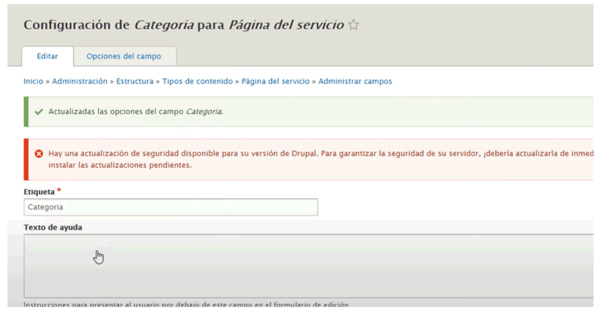 www.cursodrupal.es | formación especializada en Drupal y Symfony