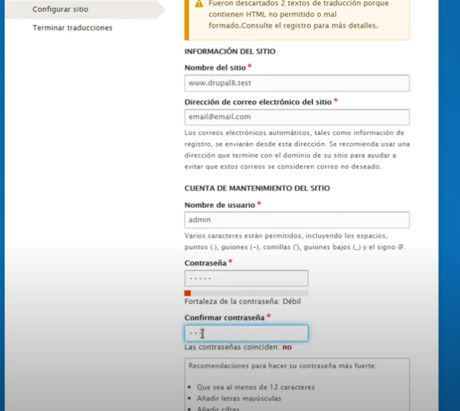 www.cursodrupal.es | formación especializada en Drupal y Symfony