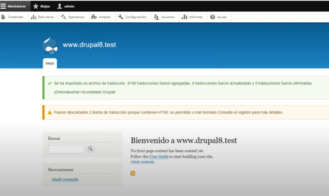 www.cursodrupal.es | formación especializada en Drupal y Symfony