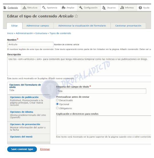 www.cursodrupal.es | formación especializada en Drupal y Symfony