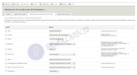 www.cursodrupal.es | formación especializada en Drupal y Symfony
