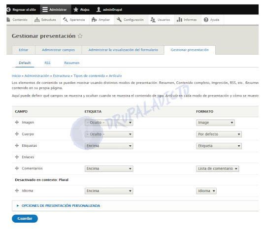 www.cursodrupal.es | formación especializada en Drupal y Symfony