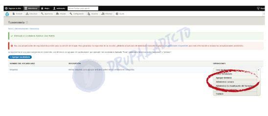 www.cursodrupal.es | formación especializada en Drupal y Symfony