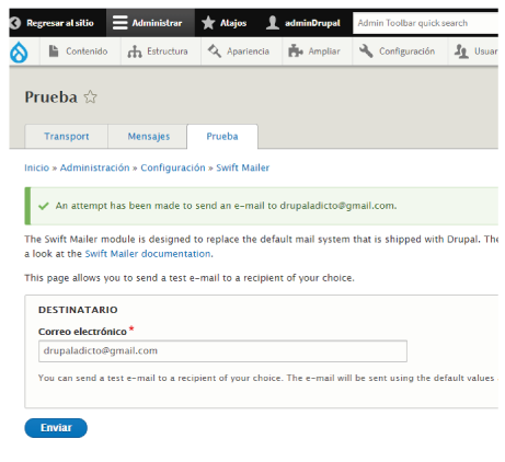 Newsletter Drupal | www.drupaladicto.com - Consultor especializado en drupal y symfony