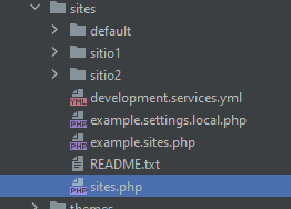 multisite drupal - www.drupaladicto.org Formacion especializada en drupal y symfony